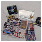 Jeff Gordon Series 1 Winner Set of Cards and 50 Plus Nascar Casrds, As New
