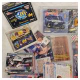 Jeff Gordon Series 1 Winner Set of Cards and 50 Plus Nascar Casrds, As New