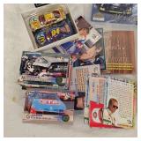 Jeff Gordon Series 1 Winner Set of Cards and 50 Plus Nascar Casrds, As New