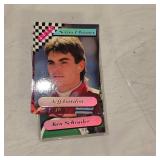 Jeff Gordon Series 1 Winner Set of Cards and 50 Plus Nascar Casrds, As New