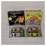 1:64 Daytona Light 98 and Scooby Doo -4 Cars