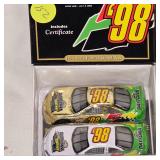 1:64 Daytona Light 98 and Scooby Doo -4 Cars