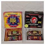 1:64 McDonalds 94 and Big Mac 94 -4 Cars