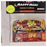 1:64 McDonalds 94 and Big Mac 94 -4 Cars
