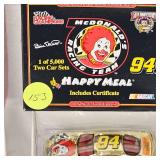 1:64 McDonalds 94 and Big Mac 94 -4 Cars