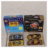 1:64 Mcdonalds 94-24k Gold and M&M