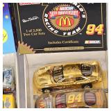 1:64 Mcdonalds 94-24k Gold and M&M