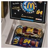 1:64 50th Anniversary and McDonalds 94-4 Cars