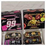 1:64 Bruce Lee and Exide 99-4 Cars