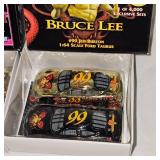 1:64 Bruce Lee and Exide 99-4 Cars