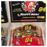 1:64 McDonalds 94 and Valvoline-4 Cars
