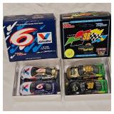 1:64 Daytona Light 98 and Valvoline-4 Cars