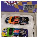 1:64 Batman/Joker and Las Vegas 400-4 Cars