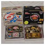 1:64 McDonlads and Valvoline-4 Cars