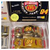 1:64 McDonlads and Valvoline-4 Cars