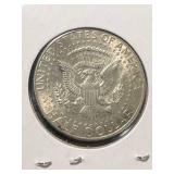 1964 US KENNEDY HALF DOLLAR