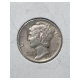 1943-D US MERCURY DIME