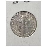 1943-D US MERCURY DIME