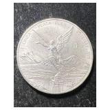 2016 MEXICAN LIBERTAD 1 TROY OZ .999 FINE SILVER