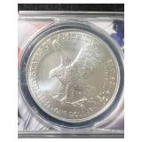2023 AMERICAN SILVER EAGLE ANACS MS70