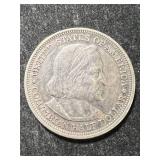 1893 US COLOMBIAN EXPO HALF DOLLAR