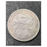 1893 US COLOMBIAN EXPO HALF DOLLAR