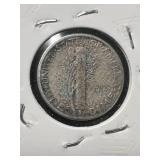 1945 US MERCURY DIME