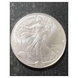 2026 AMERICAN SILVER EAGLE 1 TROY OZ .999 FINE SILVER