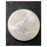 2026 AMERICAN SILVER EAGLE 1 TROY OZ .999 FINE SILVER
