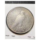 1922 US PEACE SILVER DOLLAR
