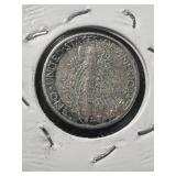 1945 US MERCURY DIME