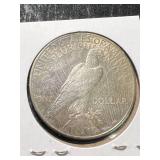 1922-S US PEACE SILVER DOLLAR