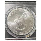 2021-W AMERICAN SILVER EAGLE PCGS MS70