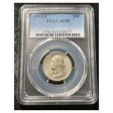 1932-S US WASHINGTON QUARTER PCGS AU50