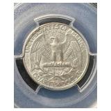 1932-S US WASHINGTON QUARTER PCGS AU50