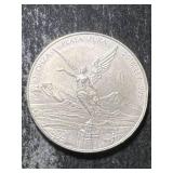 2016 MEXICAN LIBERTAD 1 TROY OZ .999 FINE SILVER