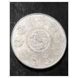 2016 MEXICAN LIBERTAD 1 TROY OZ .999 FINE SILVER