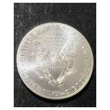 2014 AMERICAN SILVER EAGLE 1 TROY OZ .999 FINE SILVER