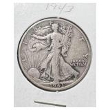 1943 US WALKING LIBERTY HALF DOLLAR