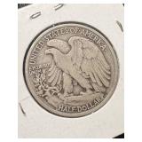 1943 US WALKING LIBERTY HALF DOLLAR