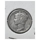 1943 US MERCURY DIME
