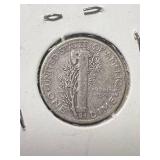 1943 US MERCURY DIME