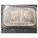 1 TROY OZ .999 FINE SILVER BUFFALO SILVERTOWNE BAR