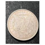 1886 US MORGAN SILVER DOLLAR