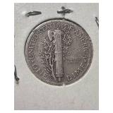 1943-S US MERCURY DIME