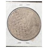 1899-S US MORGAN SILVER DOLLAR