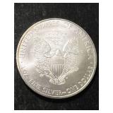 2010 AMERICAN SILVER EAGLE 1 TROY OZ .999 FINE SILVER