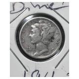 1945 US MERCURY DIME
