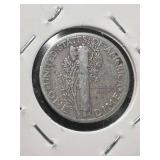 1945 US MERCURY DIME