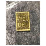 1 GRAM .999 FINE GOLD BAR